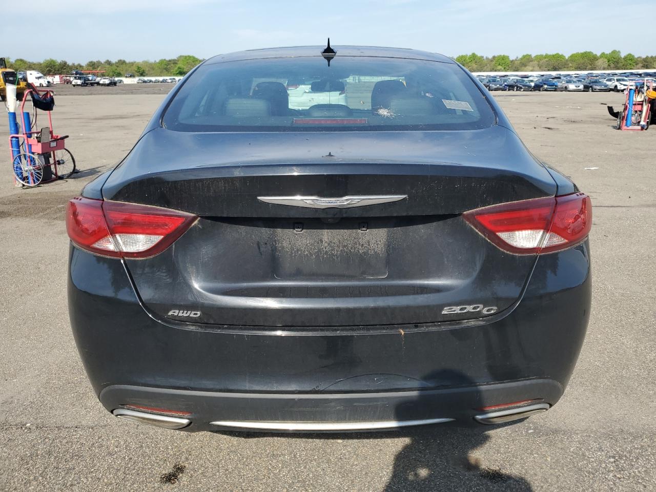 1C3CCCEG7FN736493 2015 Chrysler 200 C