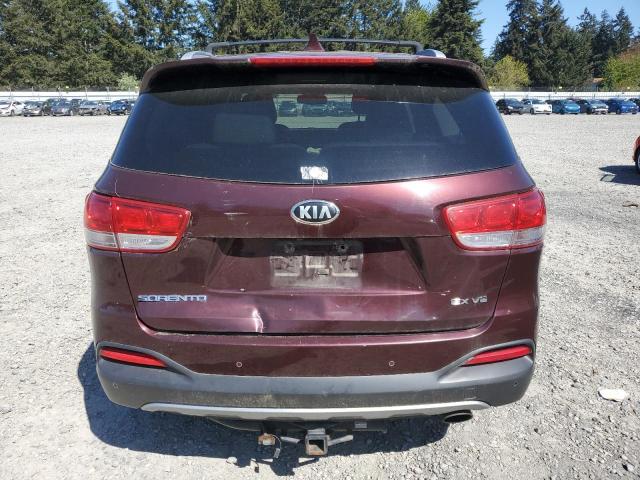 2016 Kia Sorento Ex VIN: 5XYPHDA57GG164097 Lot: 54559794