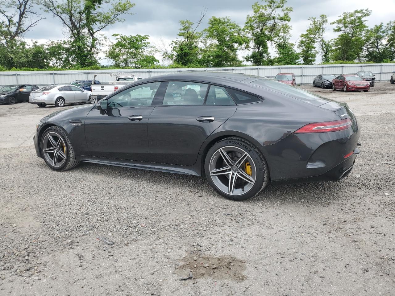 2019 Mercedes-Benz Amg Gt 63 vin: WDD7X8JB5KA001673