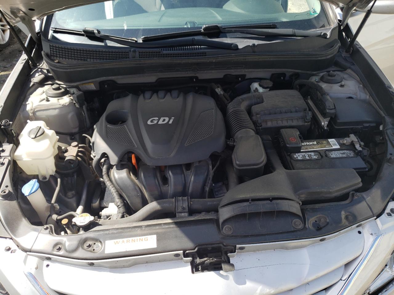 5NPEB4ACXDH702934 2013 Hyundai Sonata Gls