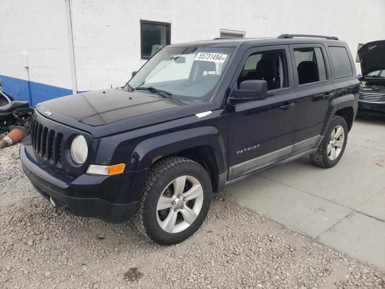 1J4NF1GB4BD118964 2011 Jeep Patriot Sport