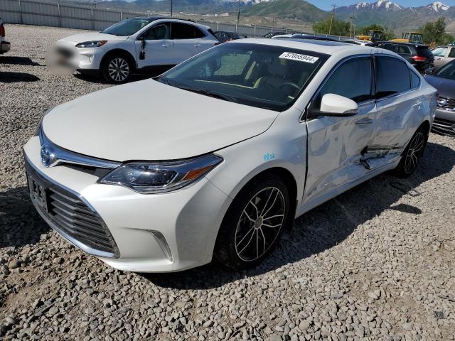 2016 Toyota Avalon Hybrid VIN: 4T1BD1EB1GU056850 Lot: 57055944