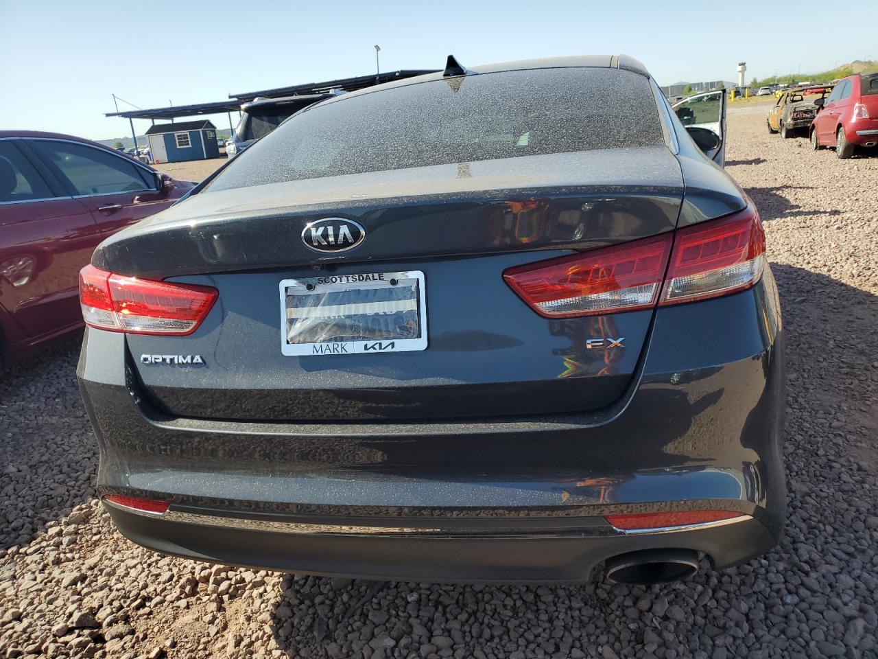 5XXGU4L31HG132601 2017 Kia Optima Ex