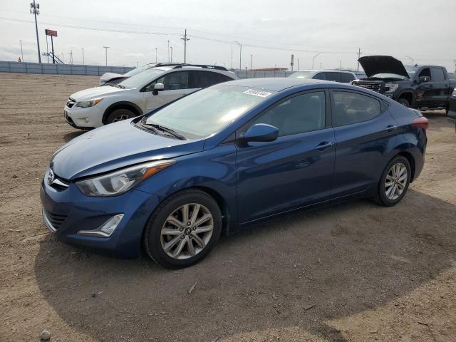 2016 Hyundai Elantra Se VIN: KMHDH4AEXGU544595 Lot: 54900744