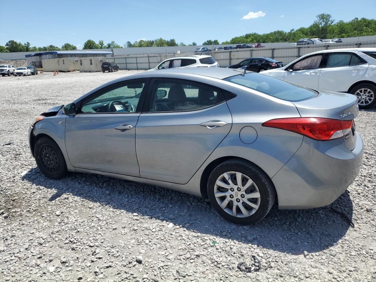 KMHDH4AE7CU398585 2012 Hyundai Elantra Gls