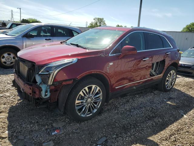 2017 Cadillac Xt5 Premium Luxury VIN: 1GYKNERS1HZ266978 Lot: 55706854