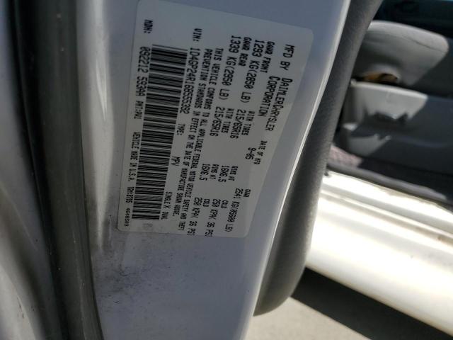 2006 Dodge Grand Caravan Se VIN: 1D4GP24R16B555392 Lot: 57092424