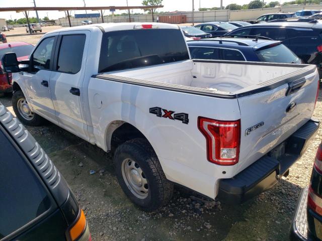 2017 FORD F150 SUPER 1FTEW1EG5HKE40554  52605454