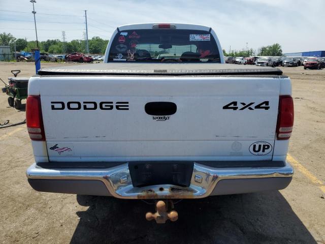 2001 Dodge Dakota Quad VIN: 1B7GG2AN81S206365 Lot: 56421664