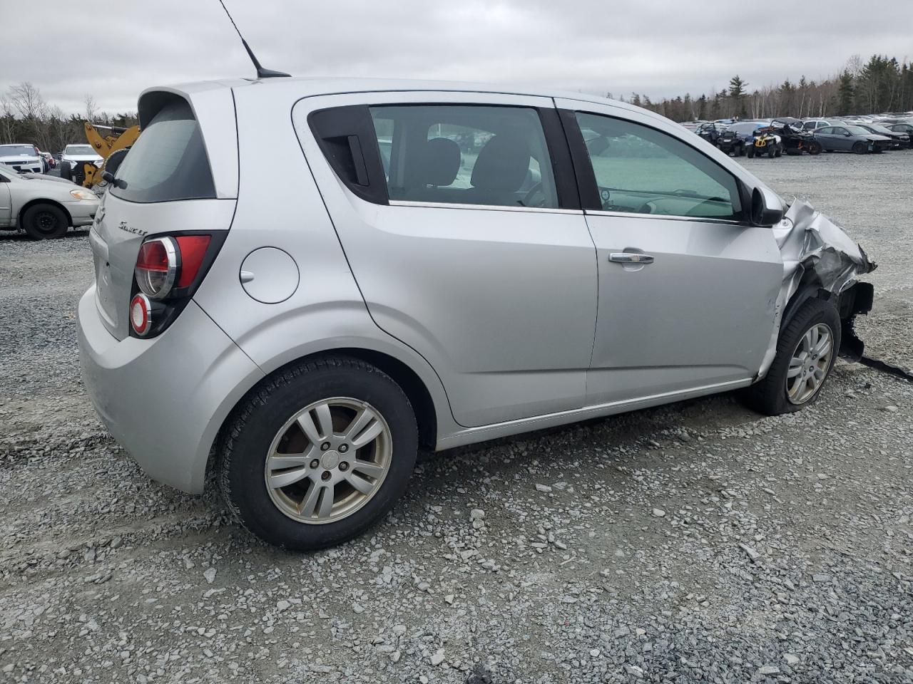 1G1JC6EH0D4239181 2013 Chevrolet Sonic Lt