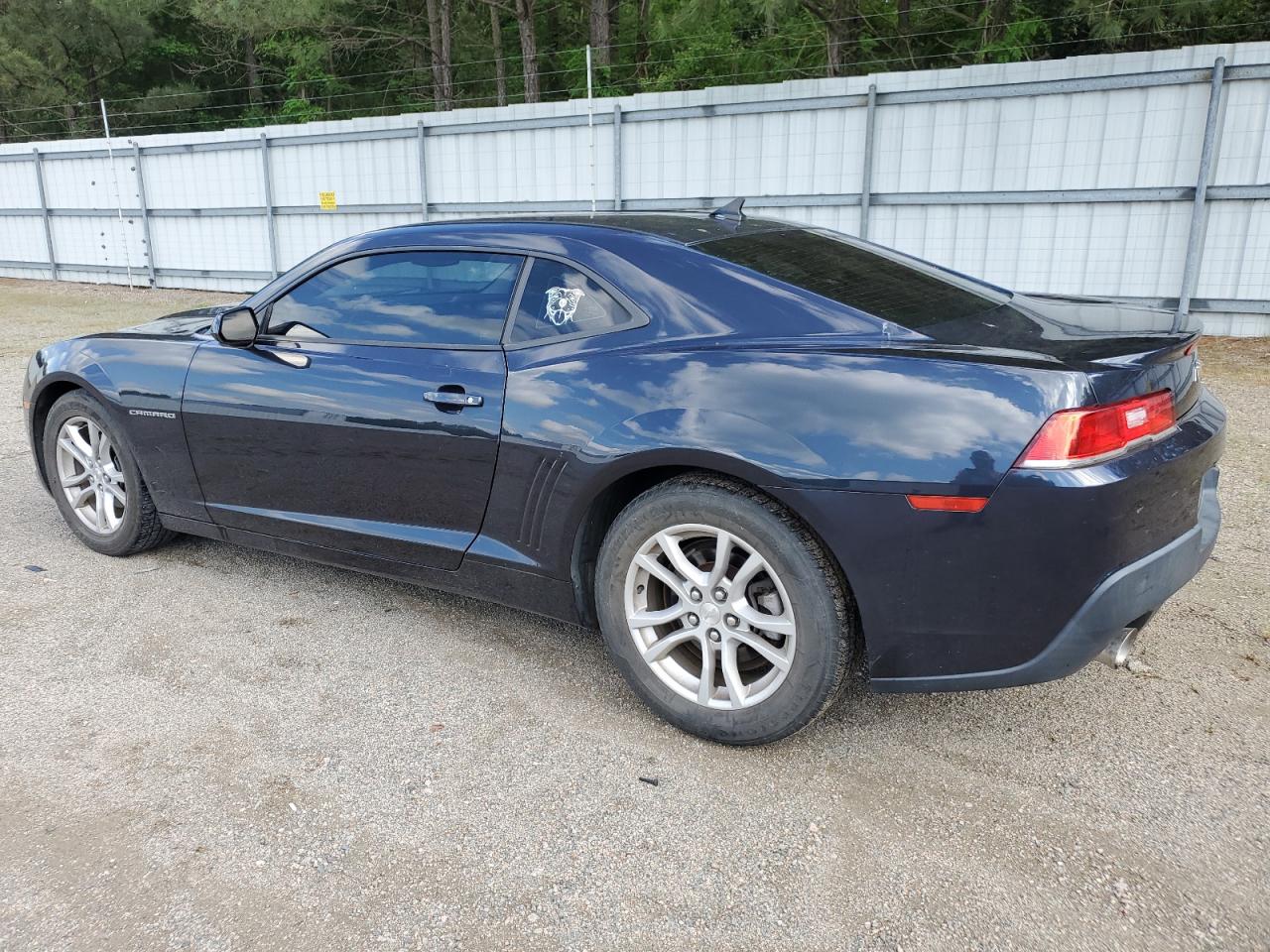 2G1FA1E38E9220122 2014 Chevrolet Camaro Ls