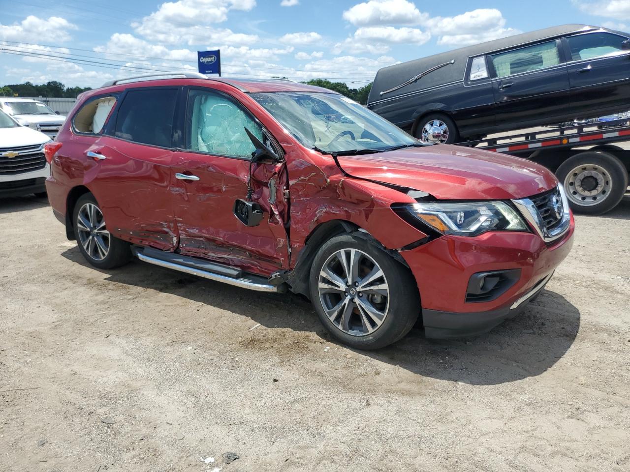 5N1DR2MN1KC629532 2019 Nissan Pathfinder S