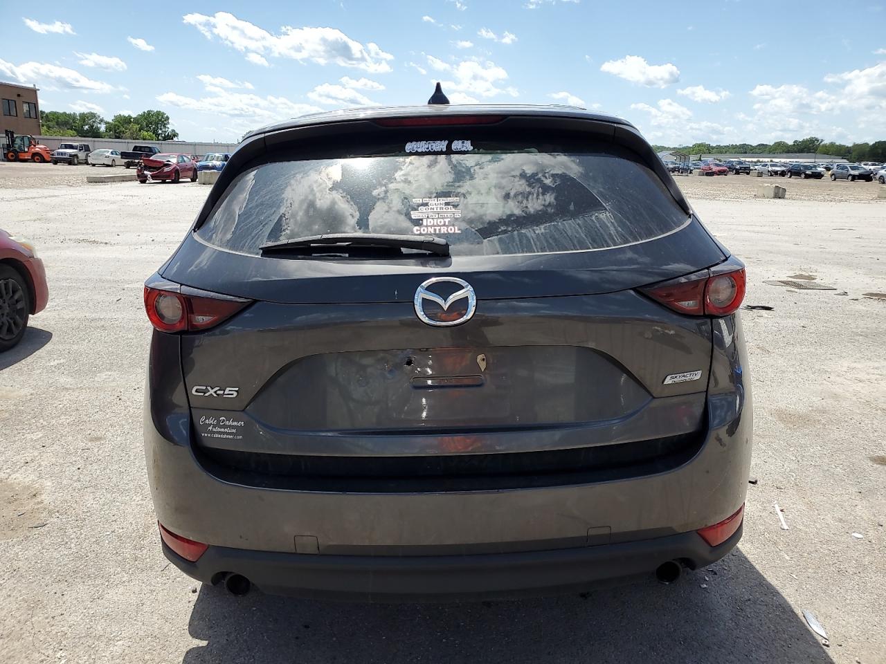 JM3KFACM7J1422409 2018 Mazda Cx-5 Touring