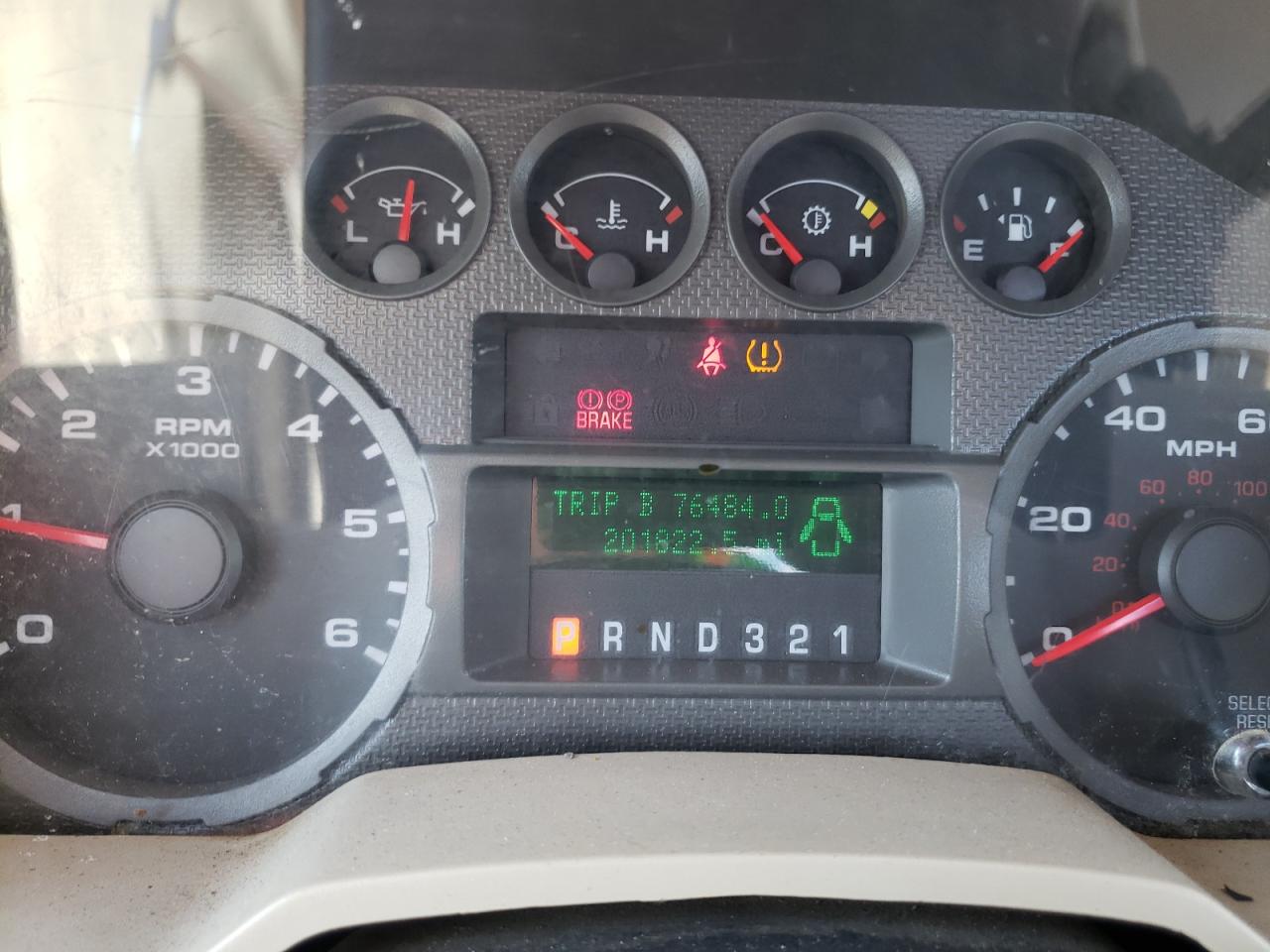 1FTNF2B5XAEA03615 2010 Ford F250 Super Duty