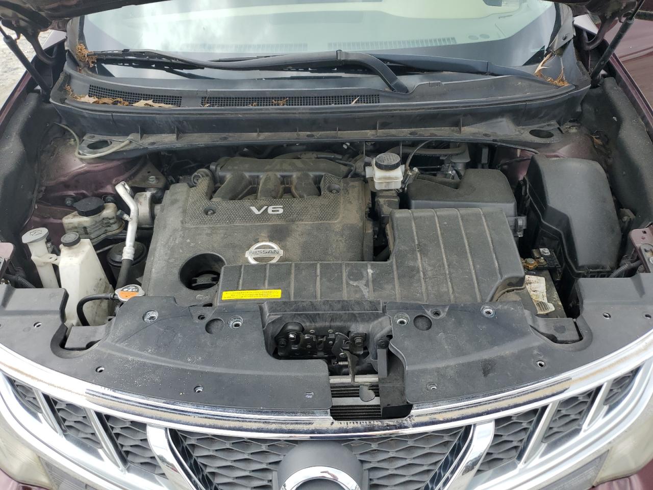 JN8AZ1MU7EW402006 2014 Nissan Murano S