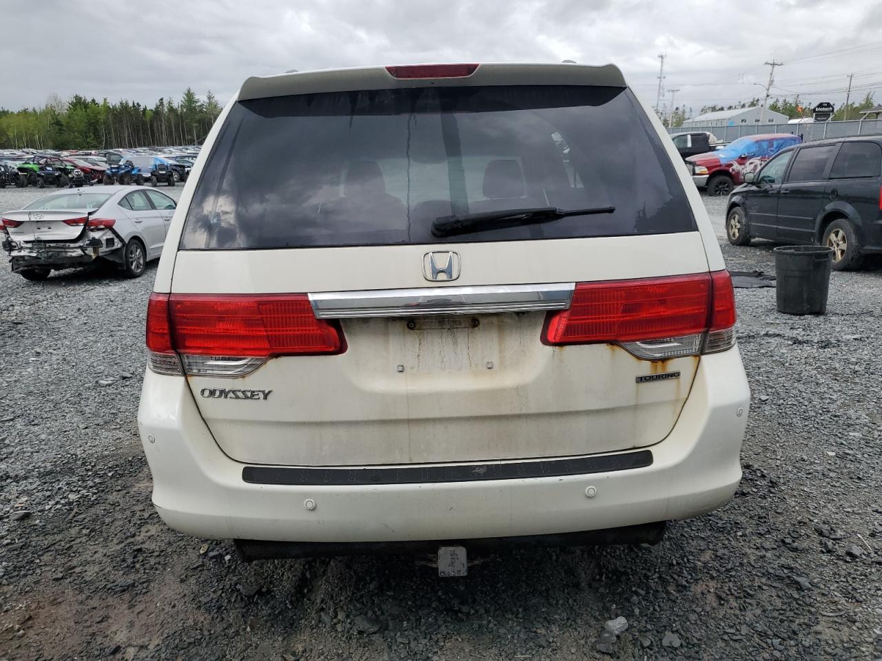 5FNRL3H81AB503355 2010 Honda Odyssey Touring