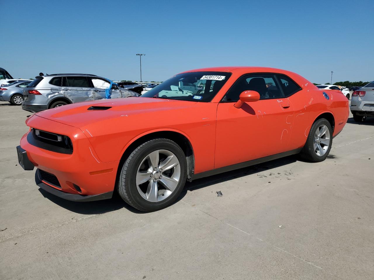 2C3CDZAG7JH321522 2018 Dodge Challenger Sxt