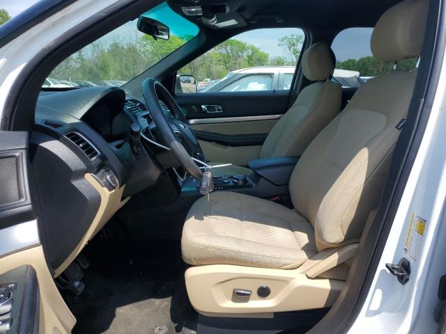 2017 FORD EXPLORER - 1FM5K8B8XHGB07766