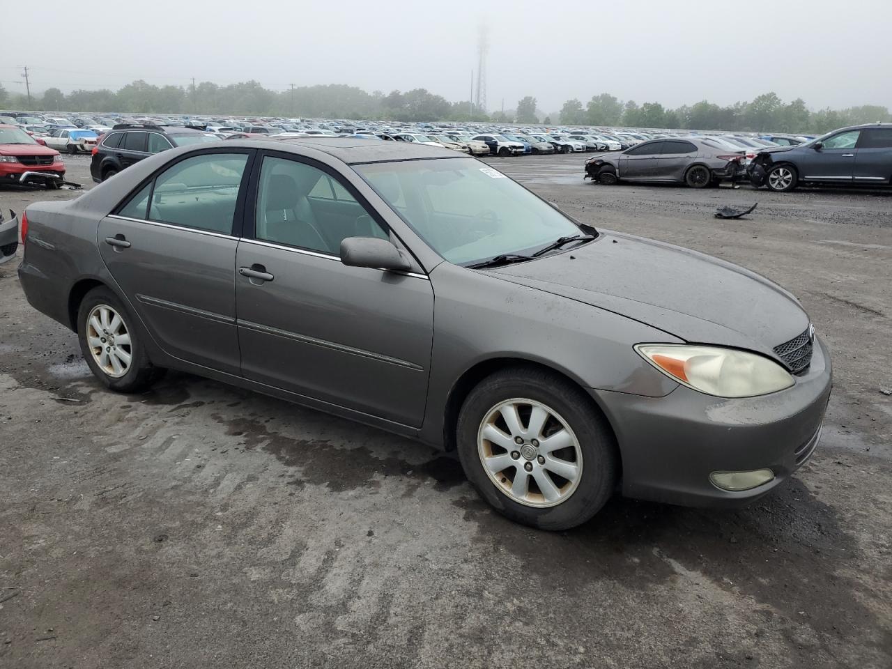 Lot #2689179517 2004 TOYOTA CAMRY LE