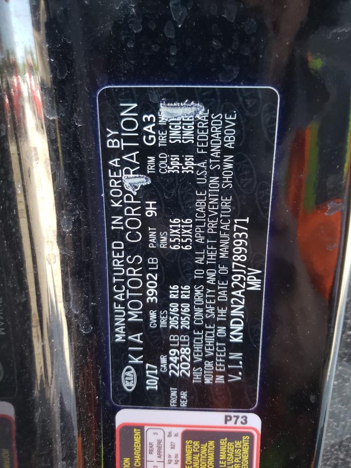 KNDJN2A29J7899371 2018 Kia Soul