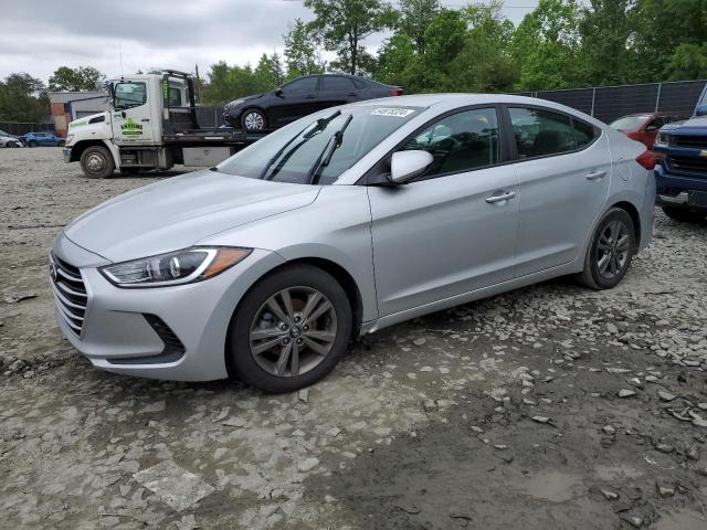 2018 Hyundai Elantra Sel VIN: 5NPD84LF4JH387450 Lot: 54875324