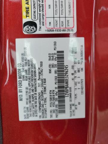 2014 Ford Mustang VIN: 1ZVBP8AM0E5296245 Lot: 55737954