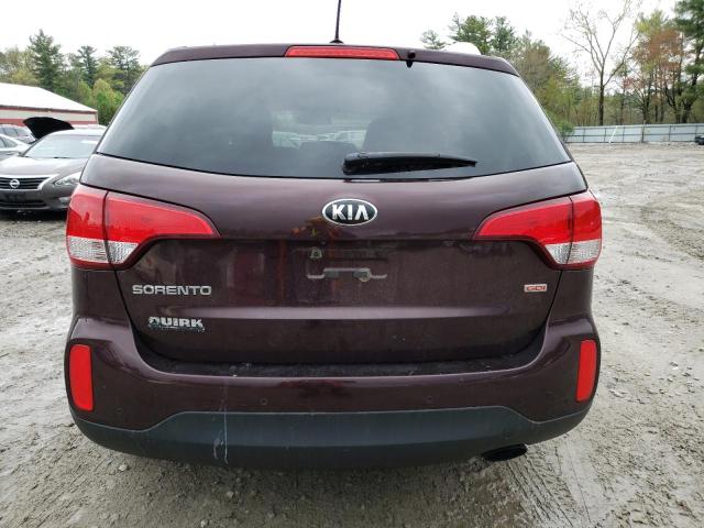 2015 Kia Sorento Lx VIN: 5XYKTCA61FG654402 Lot: 54286274