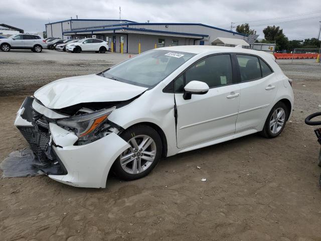 2019 Toyota Corolla Se VIN: JTNK4RBE3K3058210 Lot: 55104744