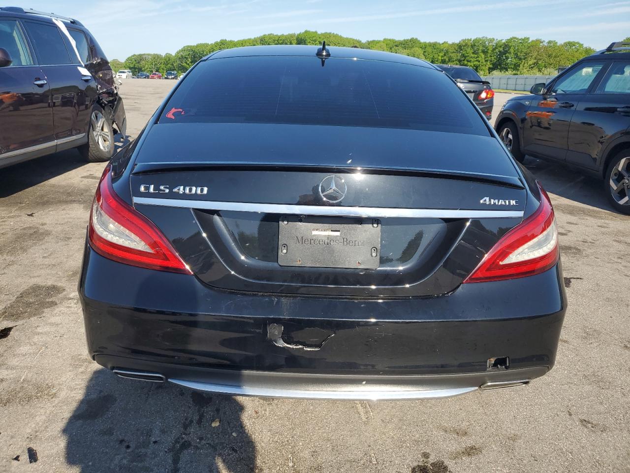 WDDLJ6HB1GA185298 2016 Mercedes-Benz Cls 400 4Matic