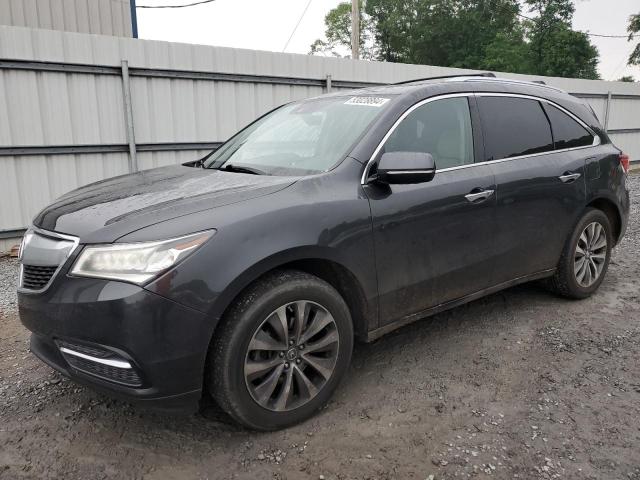 Vin: 5fryd4h60gb025787, lot: 53028894, acura mdx technology 2016 img_1