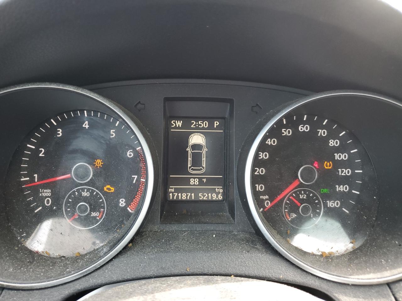 WVWBB7AJ7DW128936 2013 Volkswagen Golf