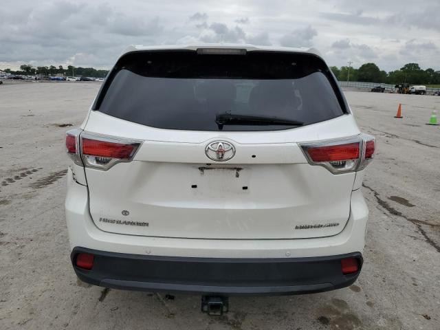 2015 Toyota Highlander Limited VIN: 5TDDKRFH7FS182167 Lot: 55602824