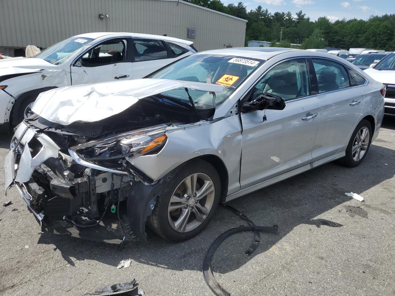 2018 Hyundai Sonata Sport vin: 5NPE34AF3JH634964