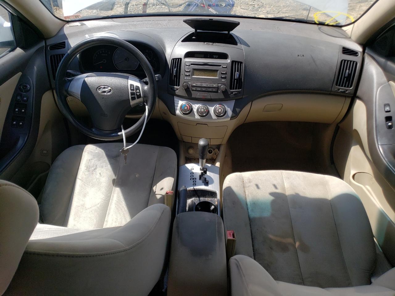 KMHDU46D58U294745 2008 Hyundai Elantra Gls