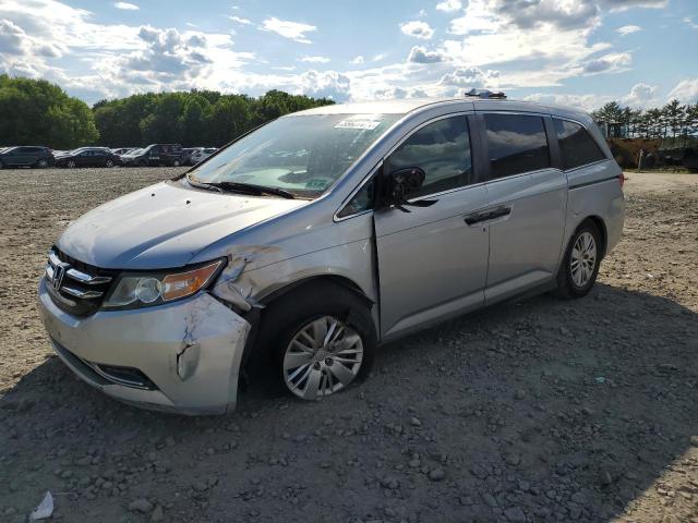 2014 Honda Odyssey Lx VIN: 5FNRL5H23EB001153 Lot: 55622844