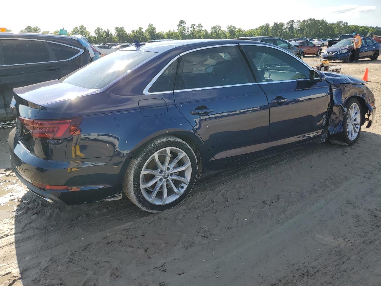 WAUHMAF40KN005029 2019 Audi A4 Premium Plus