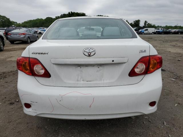 2010 Toyota Corolla Base VIN: 2T1BU4EE3AC284255 Lot: 55635094