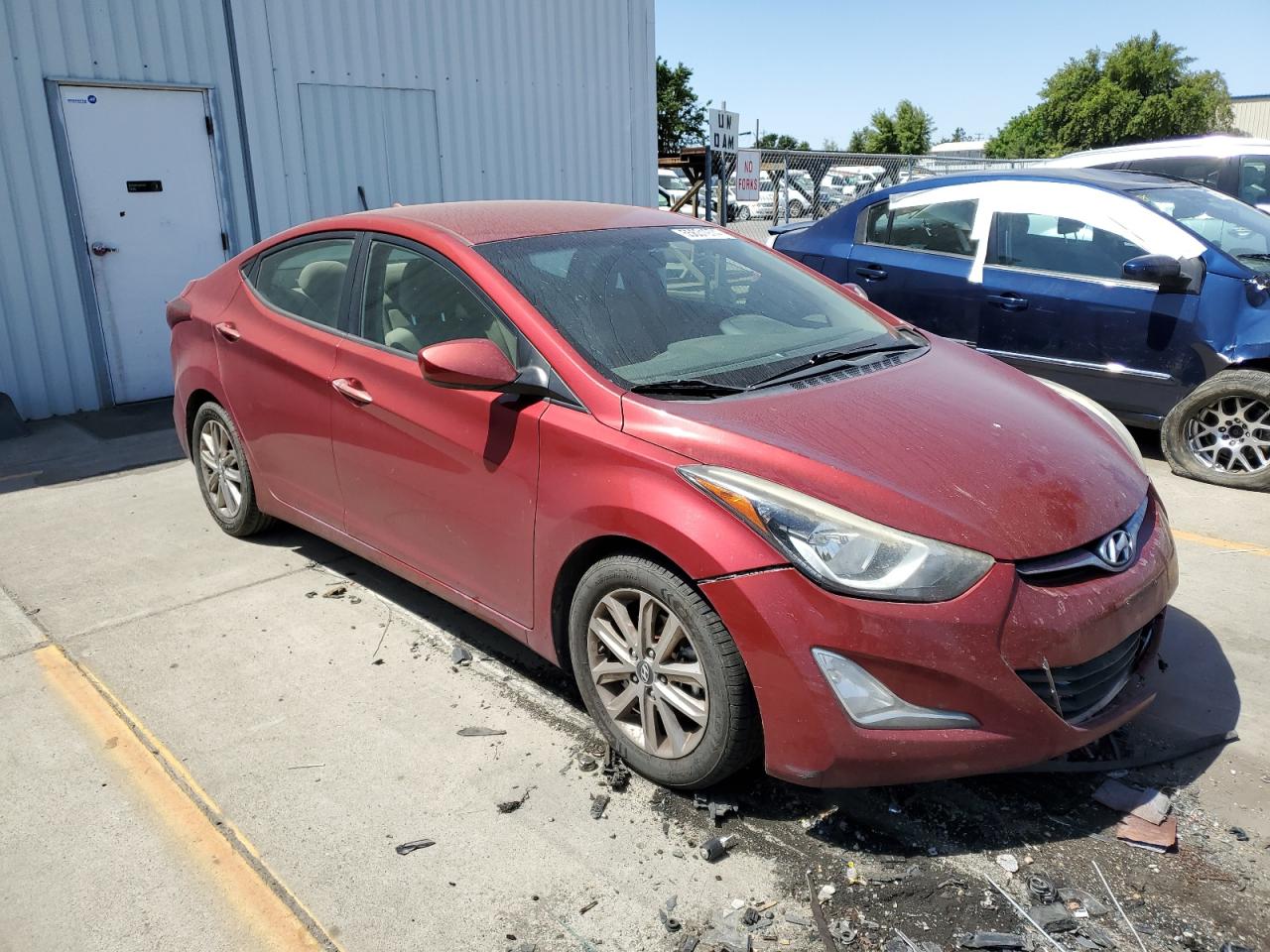 2015 Hyundai Elantra Se vin: 5NPDH4AE9FH568271