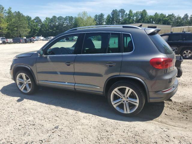 2016 Volkswagen Tiguan S VIN: WVGBV7AXXGW075824 Lot: 57095154