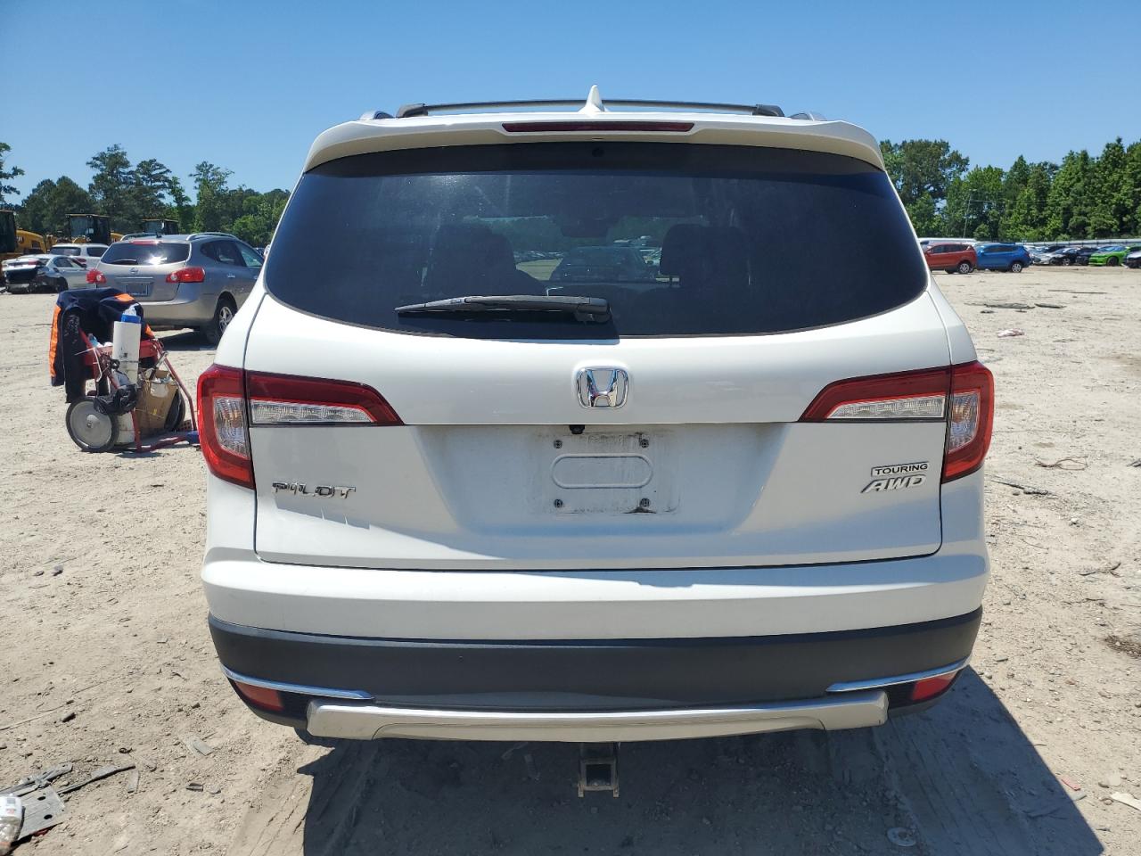 5FNYF6H69KB066399 2019 Honda Pilot Touring