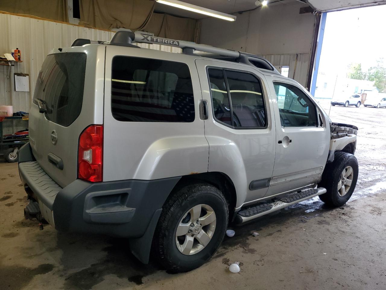 5N1AN0NW3DN825747 2013 Nissan Xterra X