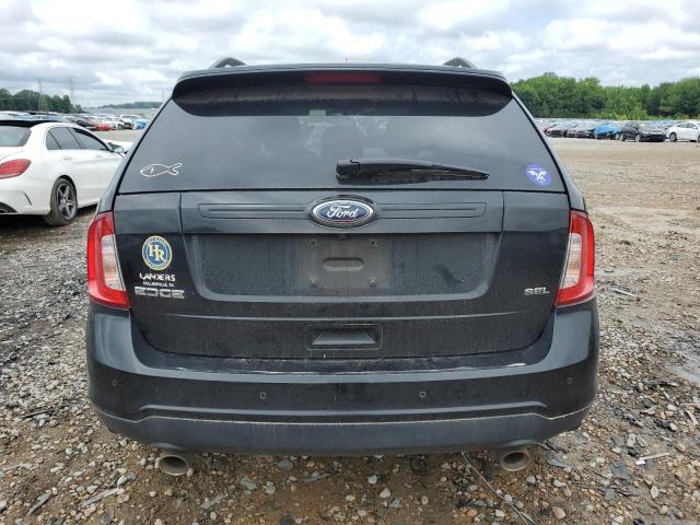 2013 Ford Edge Sel VIN: 2FMDK3JC2DBC10704 Lot: 55389544