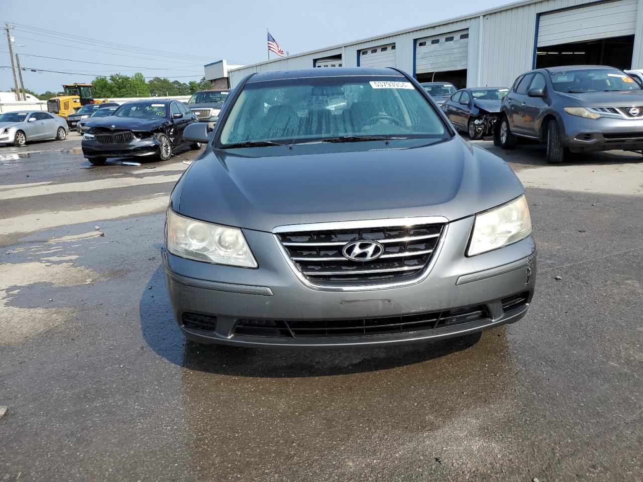 5NPET4AC6AH599682 2010 Hyundai Sonata Gls