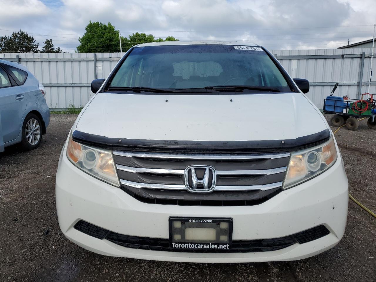 5FNRL5H66BB508580 2011 Honda Odyssey Exl