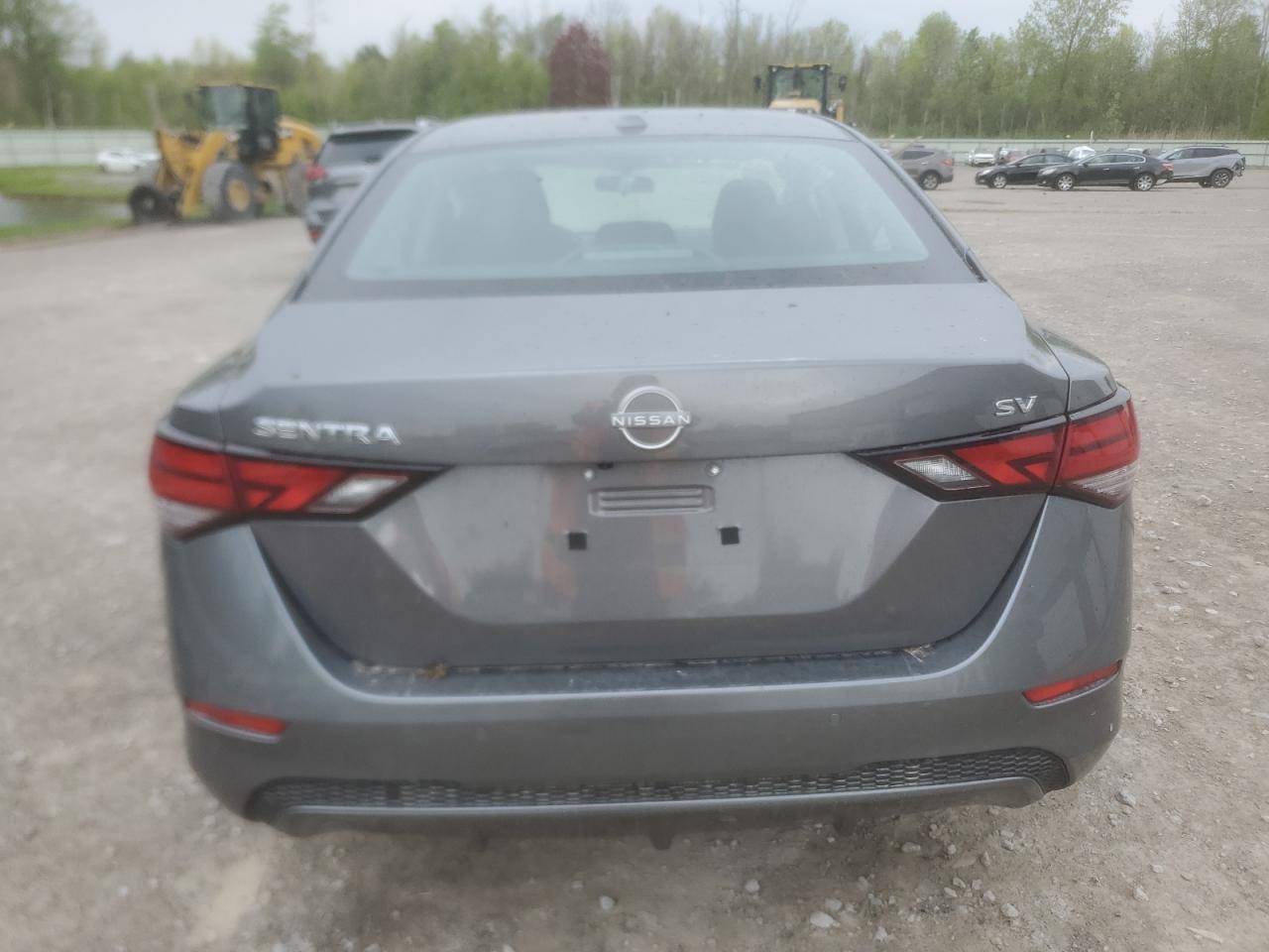 2024 Nissan Sentra Sv vin: 3N1AB8CV6RY211472