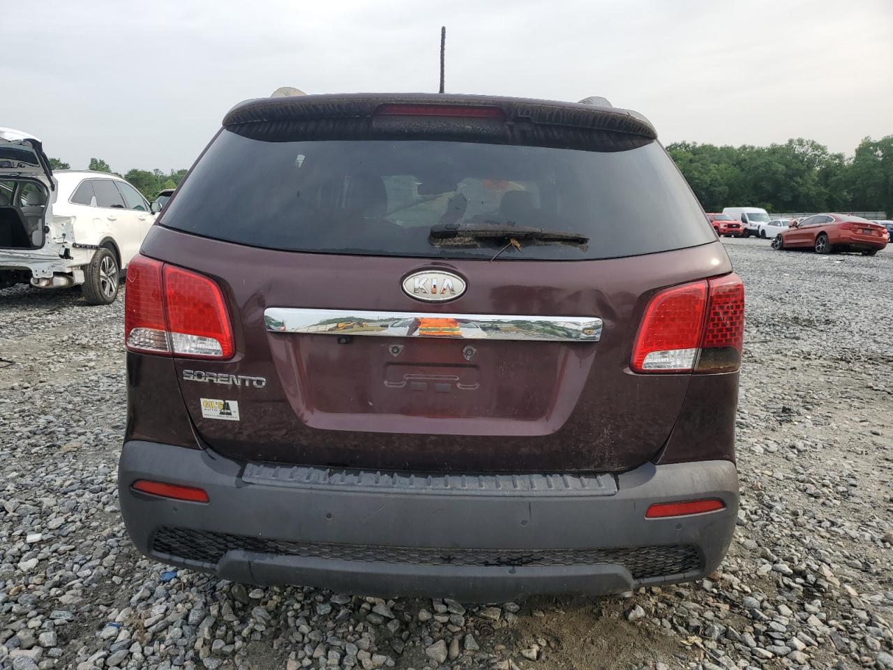 2013 Kia Sorento Lx vin: 5XYKT3A63DG324998