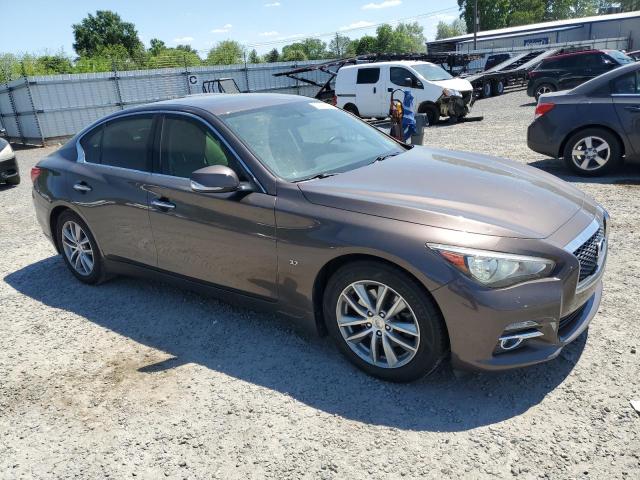 2015 Infiniti Q50 Base VIN: JN1BV7AP6FM342880 Lot: 53084624