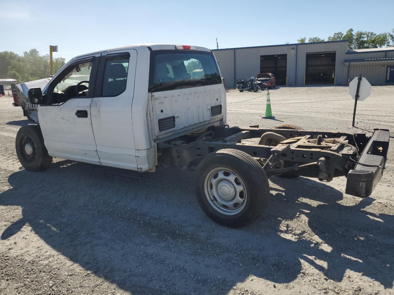 1FTEX1CP2KKD18712 2019 Ford F150 Super Cab