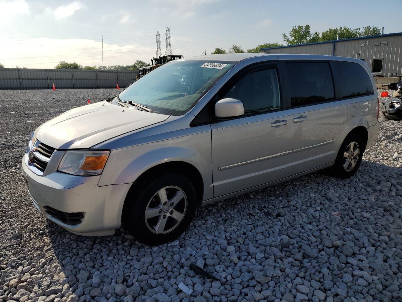 2D8HN54P18R105061 2008 Dodge Grand Caravan Sxt