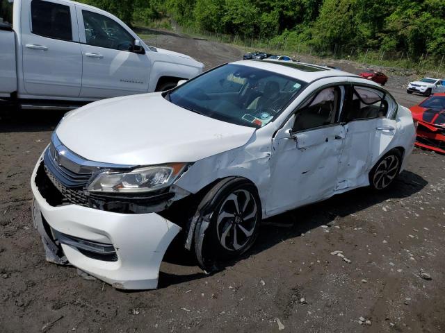 2016 Honda Accord Exl VIN: 1HGCR2F9XGA160171 Lot: 55393144